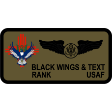 Image for 43 IS Eagle Name Tag