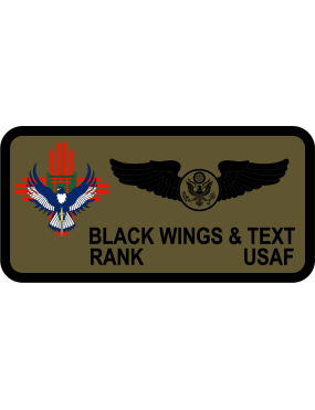 Image for 43 IS Eagle Name Tag