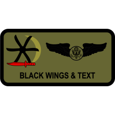 Image for 9 SOS Name Tag