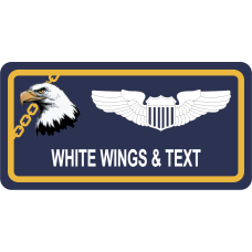 Image for Safety Blue Name Tag