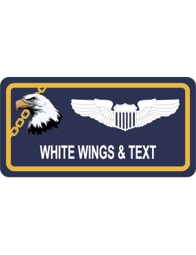 Image for Safety Blue Name Tag