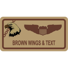 Image for Safety Desert Name Tag