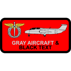 Image for Schwartz Company Side-View L-29 Red Tag Name Tag