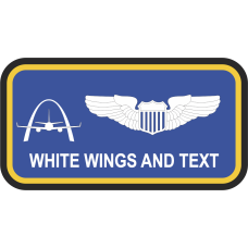 Image for 54 AS Regular Name Tag