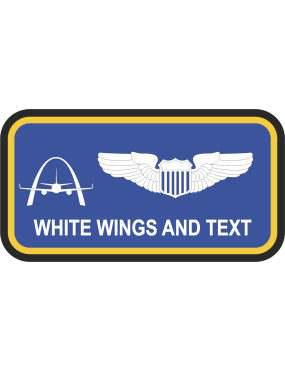 Image for 54 AS Regular Name Tag