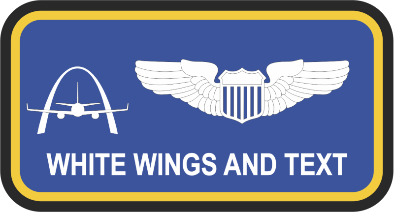 54 AS Regular Name Tag