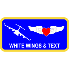 Image for 6 AS C-17 Spouses Name Tag