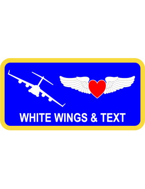 Image for 6 AS C-17 Spouses Name Tag