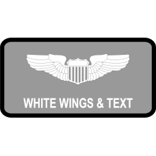 Image for AF Standard Name Tag Gray B/G