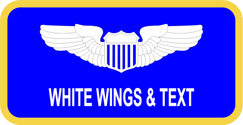 15 TES 100% Emb Name Tag