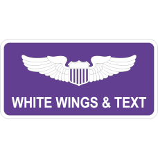 Image for AF Standard Purple Name Tag
