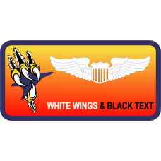 Image for TPS Sublimation White Claw Name Tag