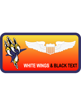 Image for TPS Sublimation White Claw Name Tag