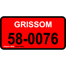 Image for 74 ARS Special Name Tag