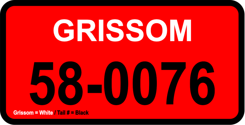 74 ARS Special Name Tag