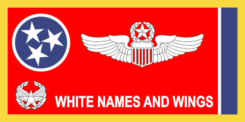 118 OG Commanders Name Tag - Tennessee ANG