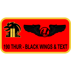 Image for 30 RS Thursday Name Tag