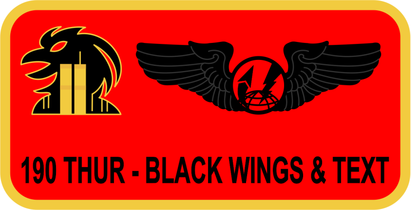 30 RS Thursday Name Tag