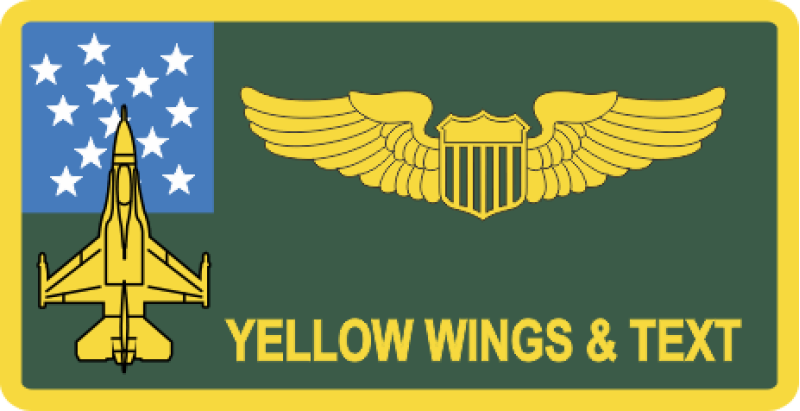 134 FS / 158 FW - F-16 Name Tag 