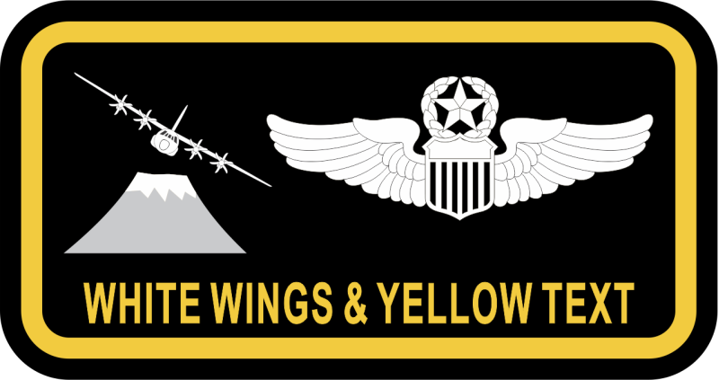 36 AS Name Tag