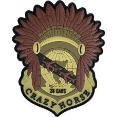 Image for 28 EARS Chief Crazy Horse PVC OCP Patch