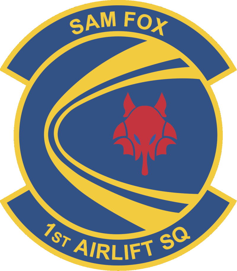 1 AS Full Color Patch