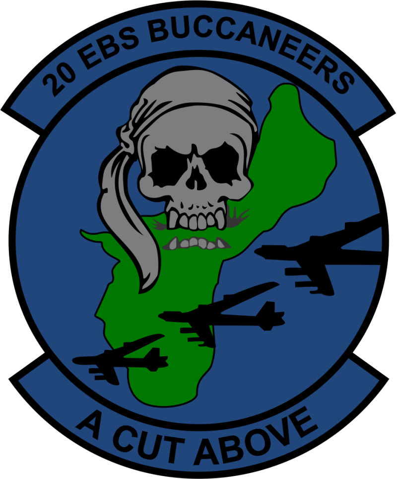 20 EBS Full Color Patch