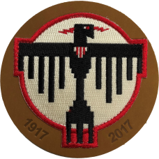 Image for 34 BS WWII Leather Patch