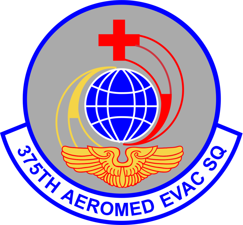 375 AES Full Color Patch