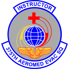 Image for 375 AES Instructor Full Color Patch