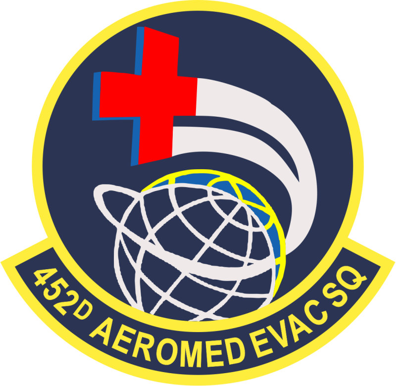 452 AES Full Color Patch