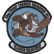 Image for 54 ARS Troop Carrier Patch