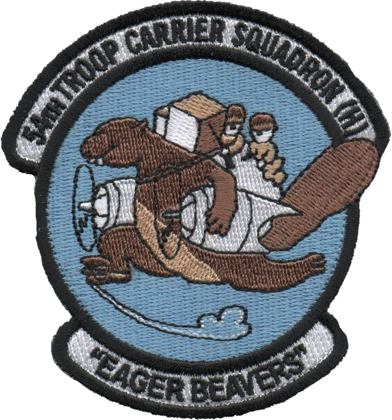54 ARS Troop Carrier Patch