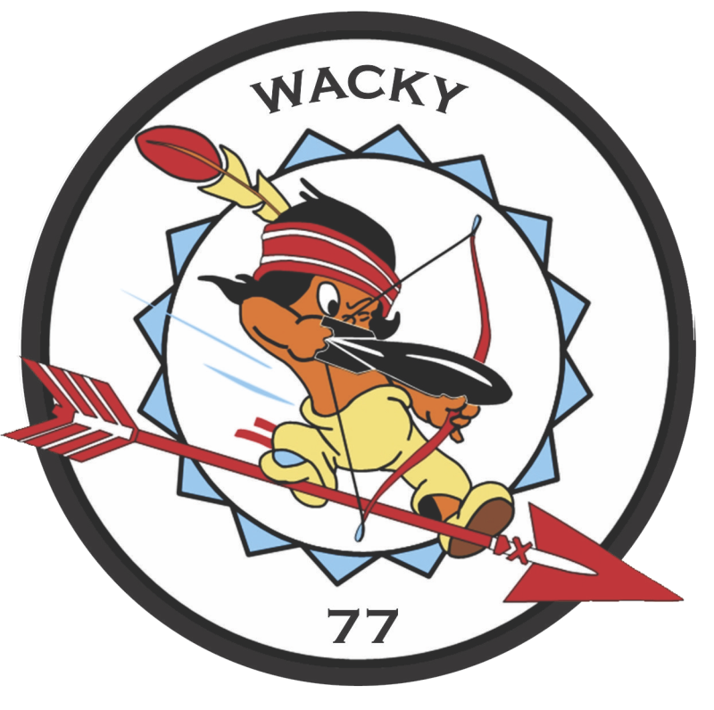 77 WPS Call Sign Patch