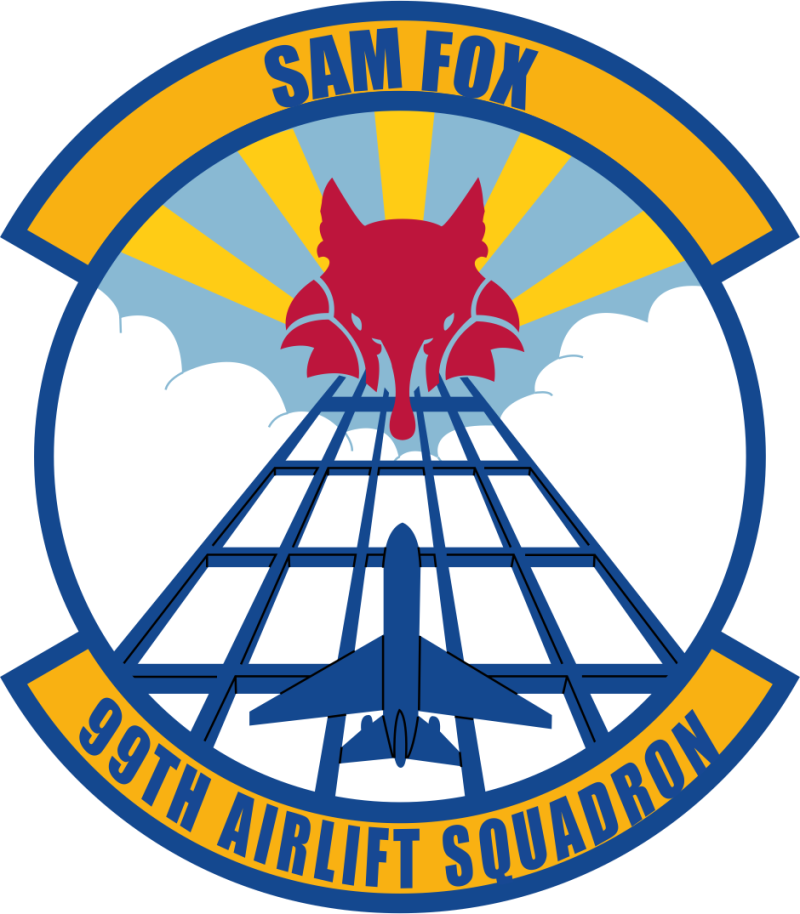 99 AS Full Color Patch