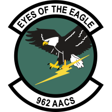 Image for 962 AACS Squadron Full-Color Patch