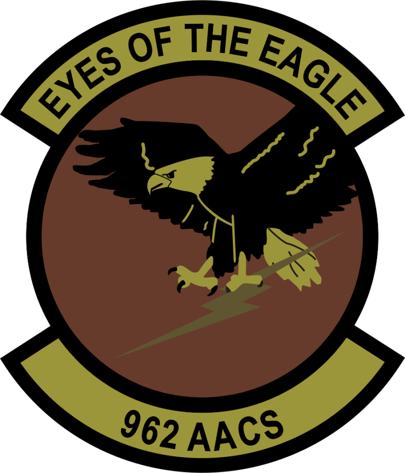 962 AACS Squadron OCP Patch