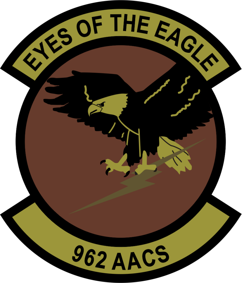 962 AACS Squadron OCP Patch