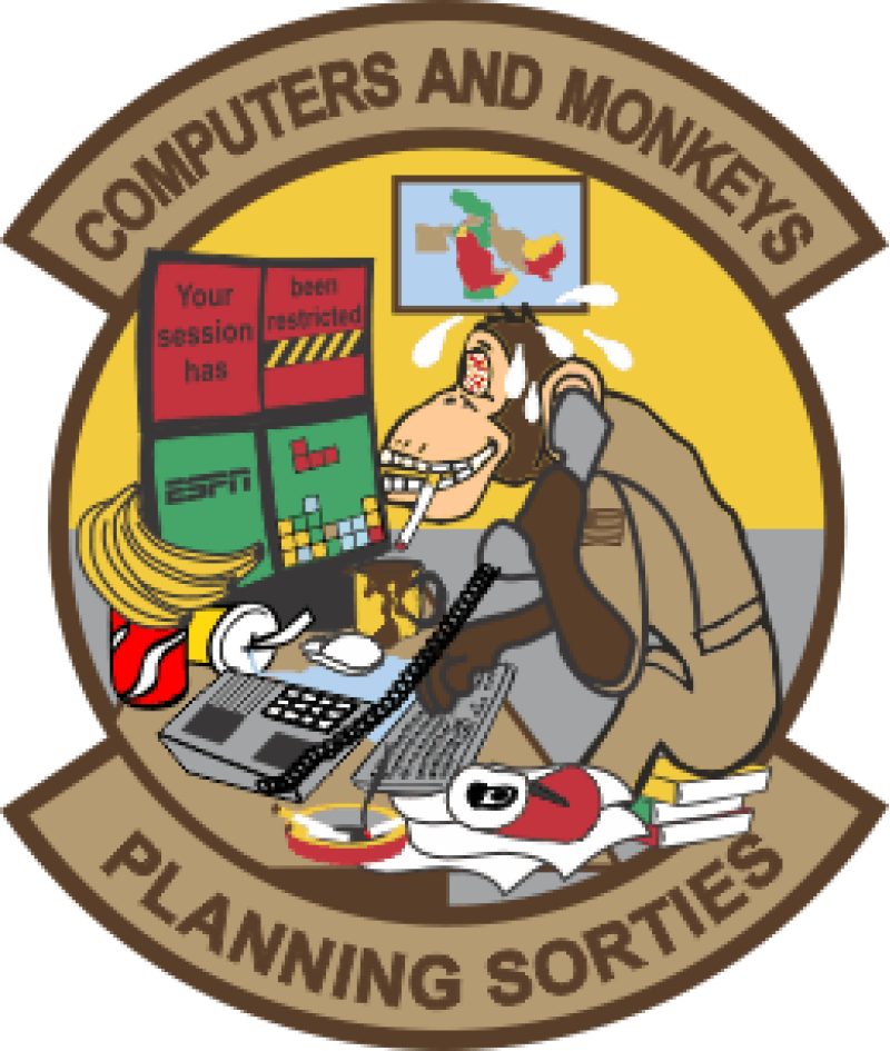 609 CAOC AFCENT Patch