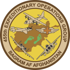 Image for 445 Expeditionary OPS Group  Desert Patch