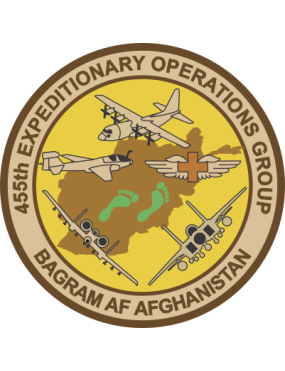 Image for 445 Expeditionary OPS Group  Desert Patch