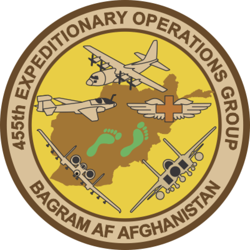 445 Expeditionary OPS Group  Desert Patch