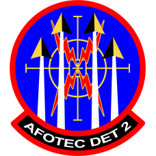 Image for AFOTEC Det 2 Bullseye, Deltas Full-Color Patch