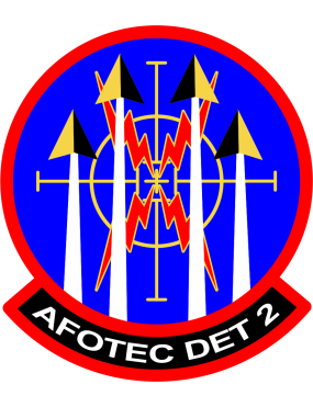 Image for AFOTEC Det 2 Bullseye, Deltas Full-Color Patch