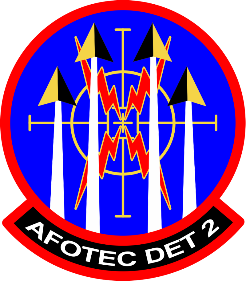 AFOTEC Det 2 Bullseye, Deltas Full-Color Patch