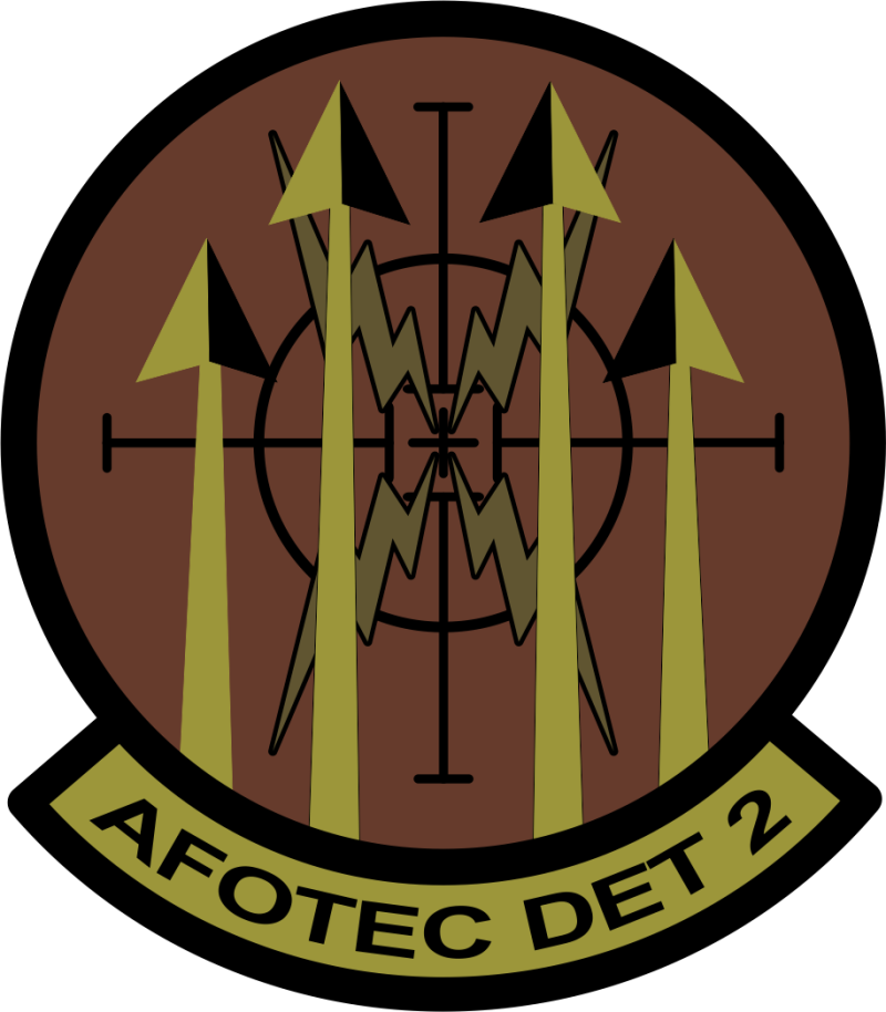 AFOTEC Det 2 Bullseye, Deltas OCP Patch
