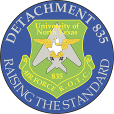 Image for Univ of North Texas AFROTC Det 835 Patch
