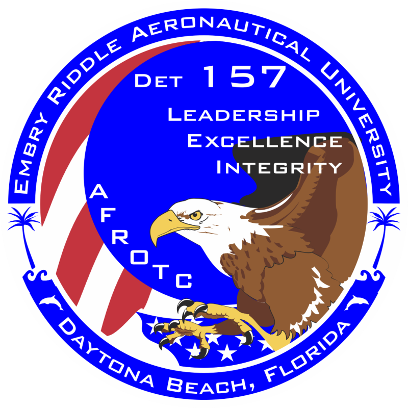 AFROTC Det 157 Full Color Patch