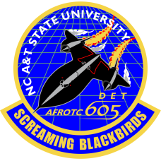 Image for NC State University AFROTC Det 605 Patch
