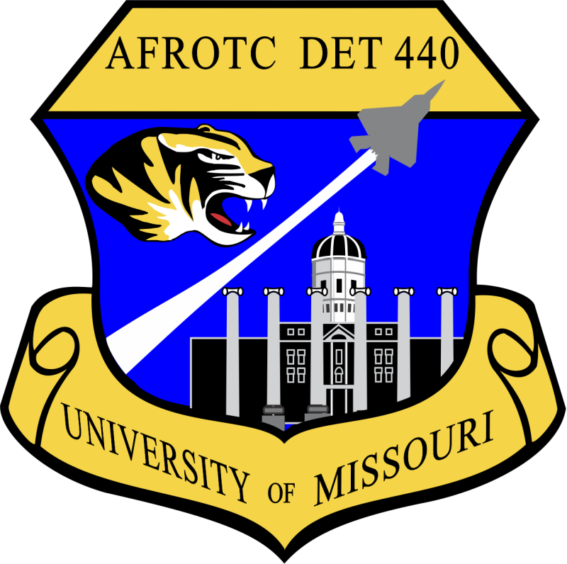Univ of Missouri AFROTC Det 440 Patch